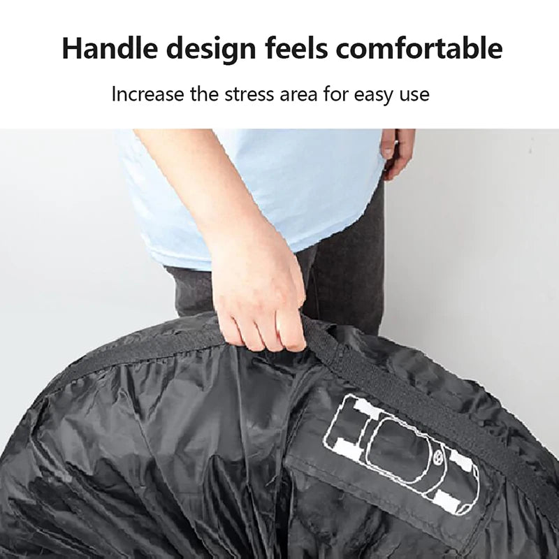 Tire Cover Case Car Spare Tire Cover Storage Bags for Cars Wheel Accessories Portable Wheel Bags